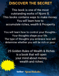 25 Golden Rules of Wealth & Riches