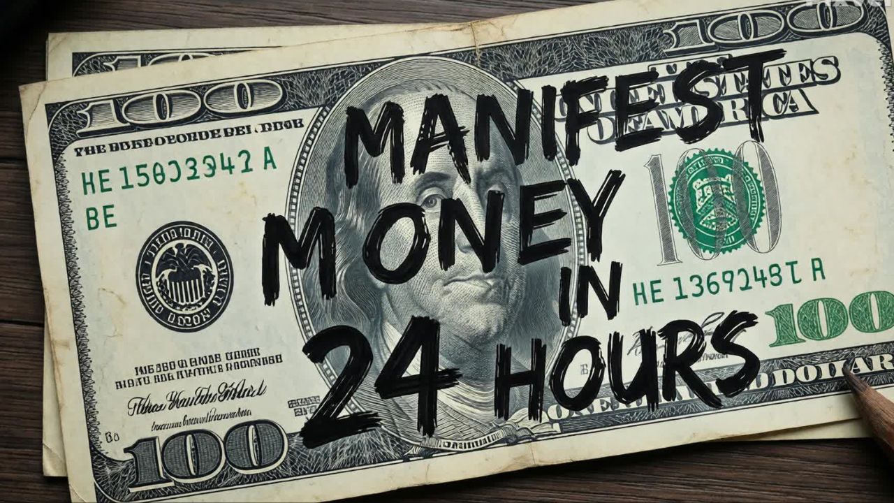 Manifest Money in 24 Hours: Powerful Money Affirmations That Actually Shift Your Mindset