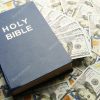 money and bible