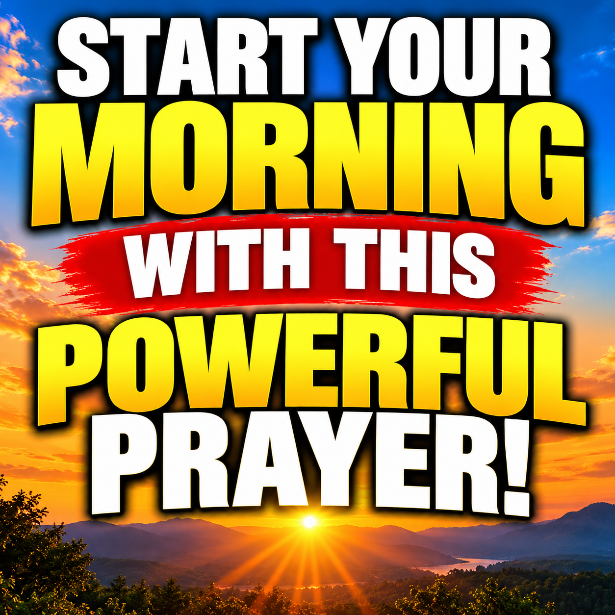 Say This Morning Prayer for Healing Before You Start Your Day